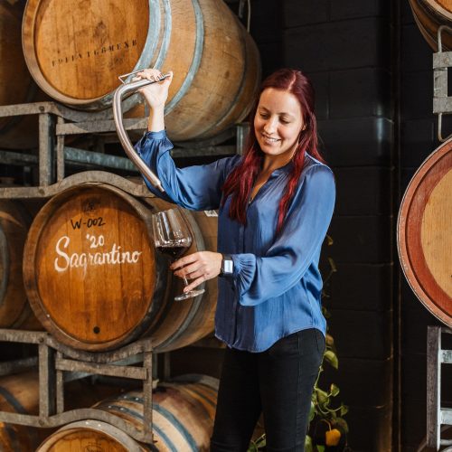 wine blending